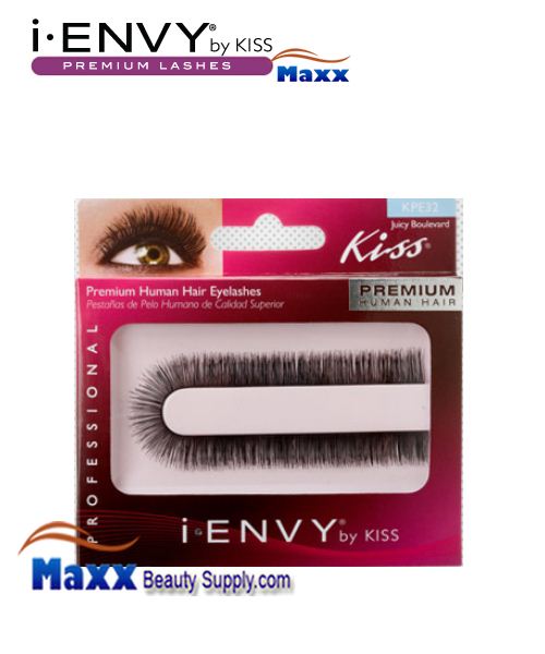 12 Package - Kiss i Envy Custom Cut Eyelashes - KPE32 - Juicy Boulevard